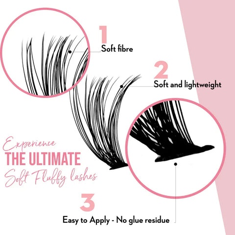 DIY Lash Cluster Kits