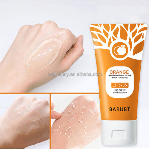 Orange Enzyme Exfoliating Gel