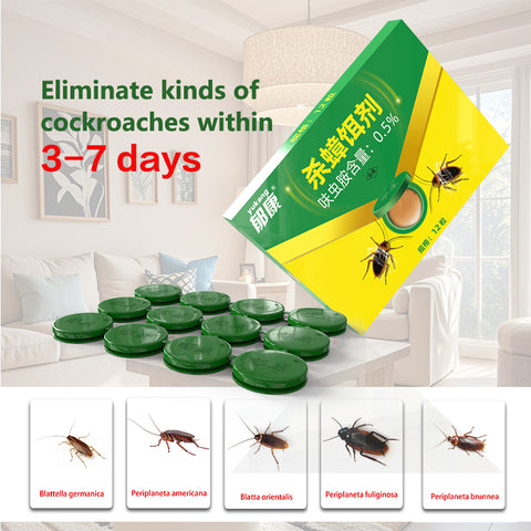Cockroach Killer Gel 8pcs