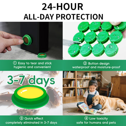 Cockroach Killer Gel 8pcs