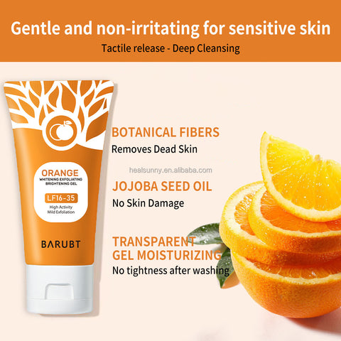 Orange Enzyme Exfoliating Gel