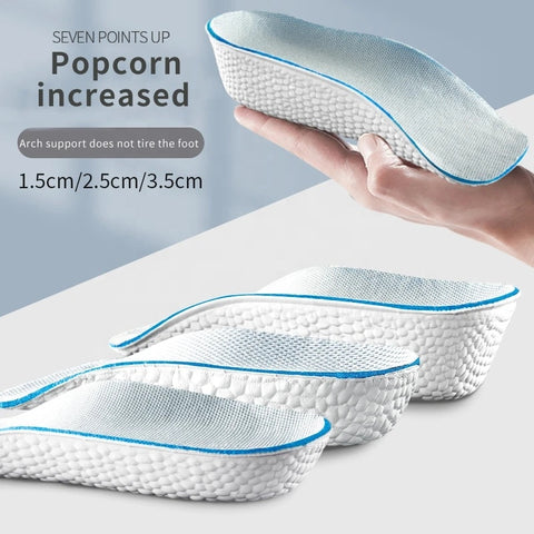 2pcs Invisible Height Increasing Insole