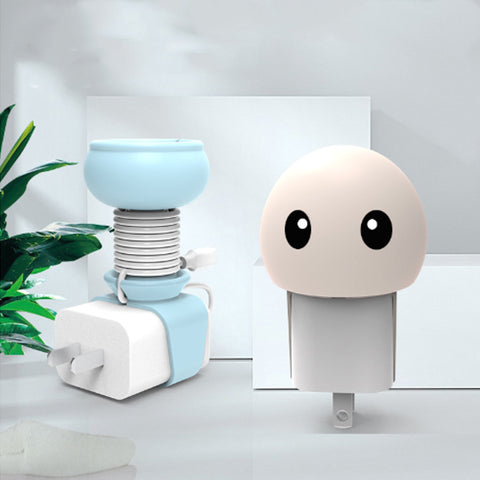 Portable Winding Anti-folding case