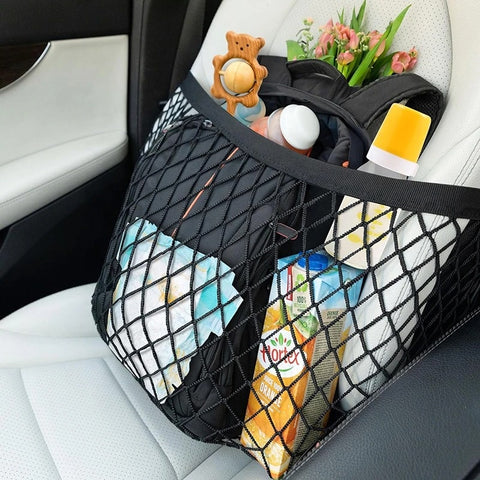 Car Net Seat Organizer