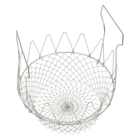 Folding Fried Net Basket