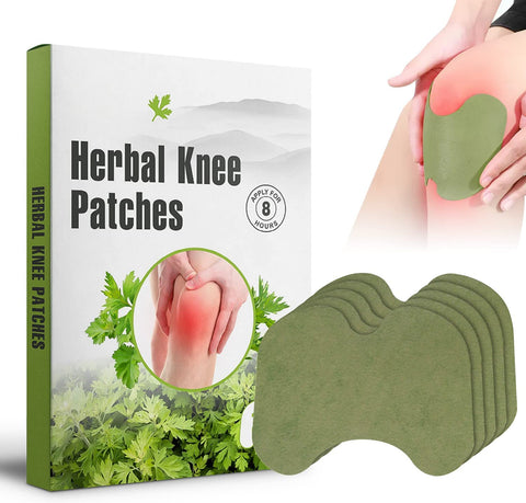 Herbal knee pain relief patches