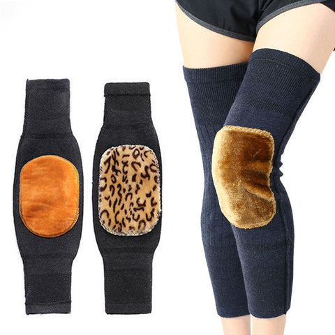 Pair of Wool Knee Pads