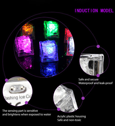 Bathing Luminous Ice Cubes (Pack of 2 )
