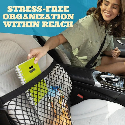 Car Net Seat Organizer