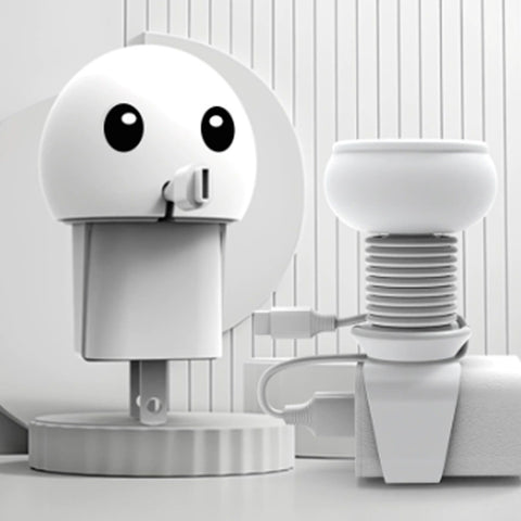 Portable Winding Anti-folding case