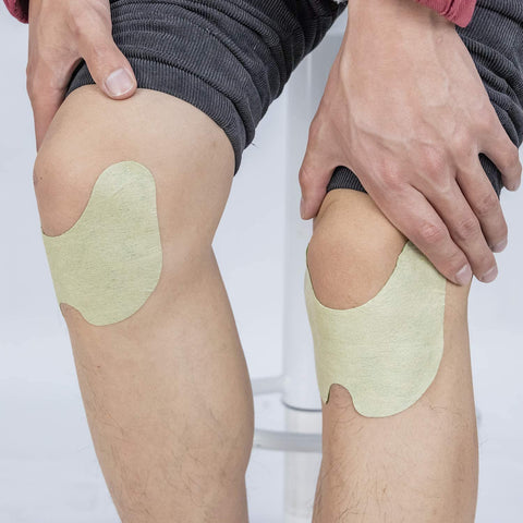 Herbal knee pain relief patches
