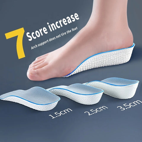 2pcs Invisible Height Increasing Insole