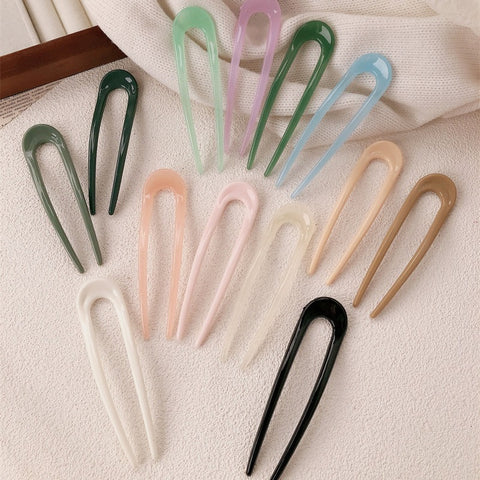 U-shaped Hair Pins (Pack of 2)