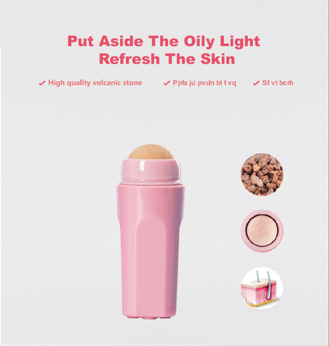 Oil Absorbing Face Roller