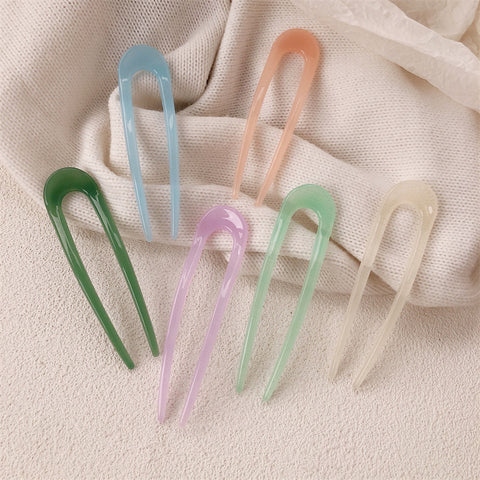U-shaped Hair Pins (Pack of 2)