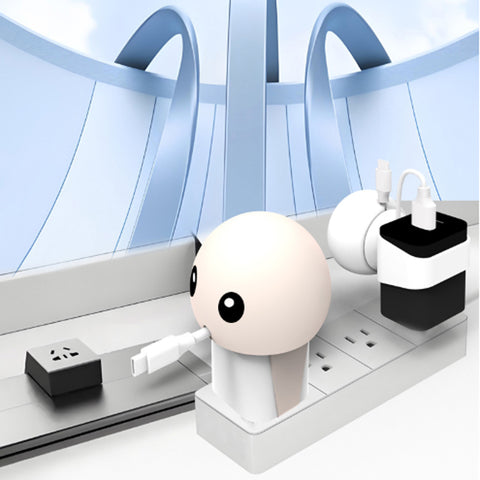 Portable Winding Anti-folding case