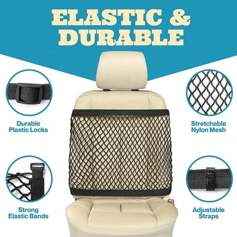Car Net Seat Organizer
