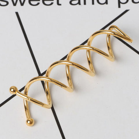 10pcs Spiral Twist Hair Pins