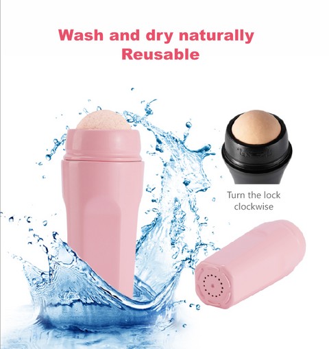 Oil Absorbing Face Roller