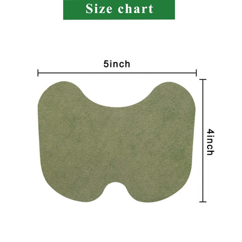 Herbal knee pain relief patches