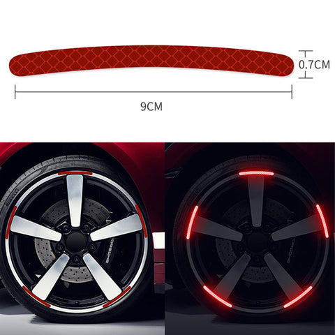 20pcs Night Safety Warning Car Stickers