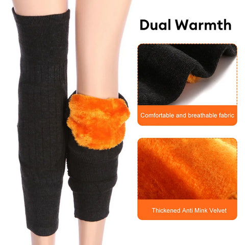Pair of Wool Knee Pads