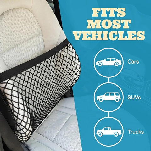 Car Net Seat Organizer