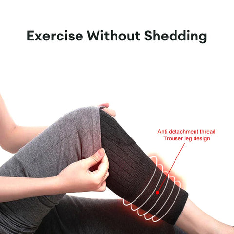 Pair of Wool Knee Pads