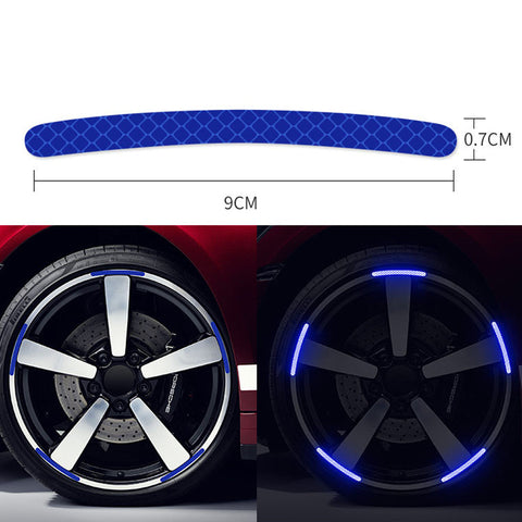 20pcs Night Safety Warning Car Stickers