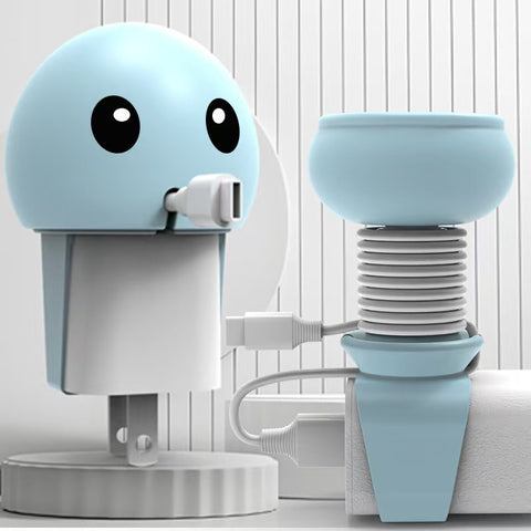 Portable Winding Anti-folding case