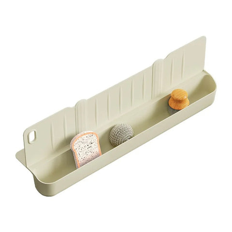 2 in 1 Kitchen Sink Splash Protector with Draining Rack