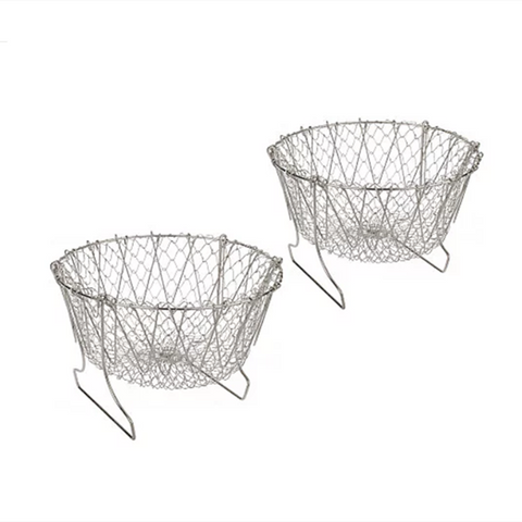 Folding Fried Net Basket