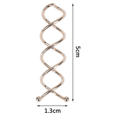 10pcs Spiral Twist Hair Pins