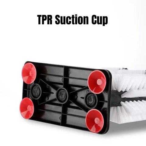 3pcs Brush Head Set Water Brush Glass Cup Washer