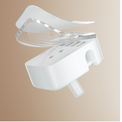 Desk cable organizer holder clips (Pack of 10)