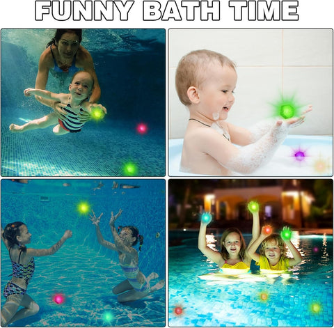 Bathing Luminous Ice Cubes (Pack of 2 )